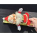 Rare Commodore Rubber Face Felt Santa Doll Made In Japan MCM Kitchy -C20