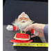 Rare Commodore Rubber Face Felt Santa Doll Made In Japan MCM Kitchy -C20