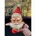 Rare Commodore Rubber Face Felt Santa Doll Made In Japan MCM Kitchy -C20
