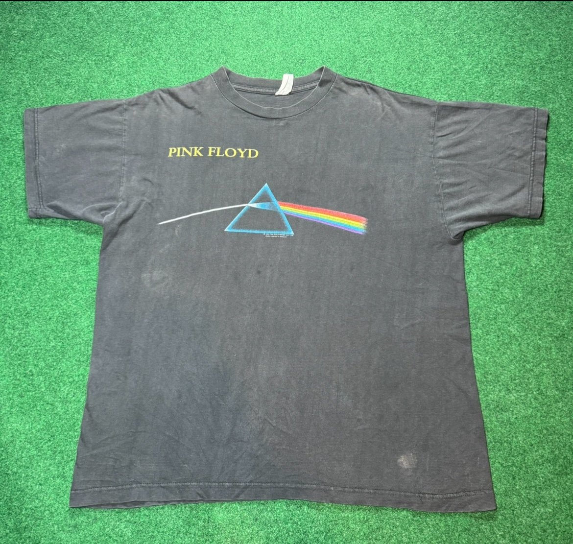 1994 90s Pink Floyd Tour t-shirt rare perfectly faded distressed OG owner XL dar
