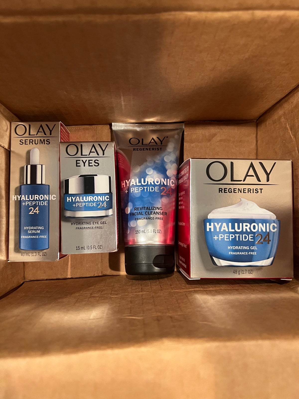 Olay Regenerist Hyaluronic Peptide Bundle