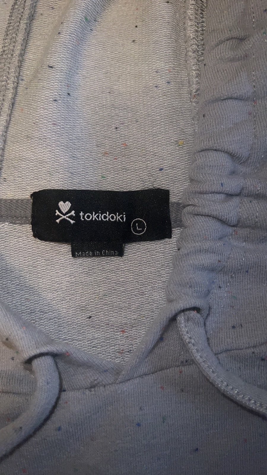 Tokidoki rare vintage cape hoodie