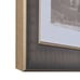Extra Large 30 x40 3 1/8 Wide Polystyrene Picture Frame Brown 1604-C6T