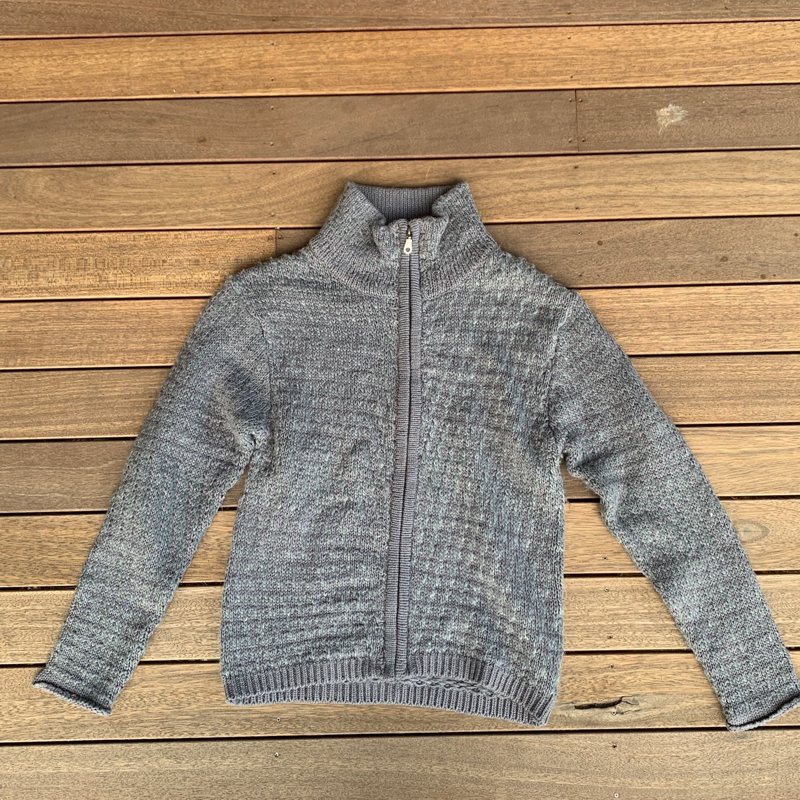 UO full zip sweater
