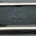 Fiestaware Corn Cob Holder Relish Tray Dish Black Retired Fiesta HLC Set Of 4