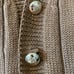 Vintage Neiman Marcus 100% wool sweater vest. Gorgeous gold buttons. Size L