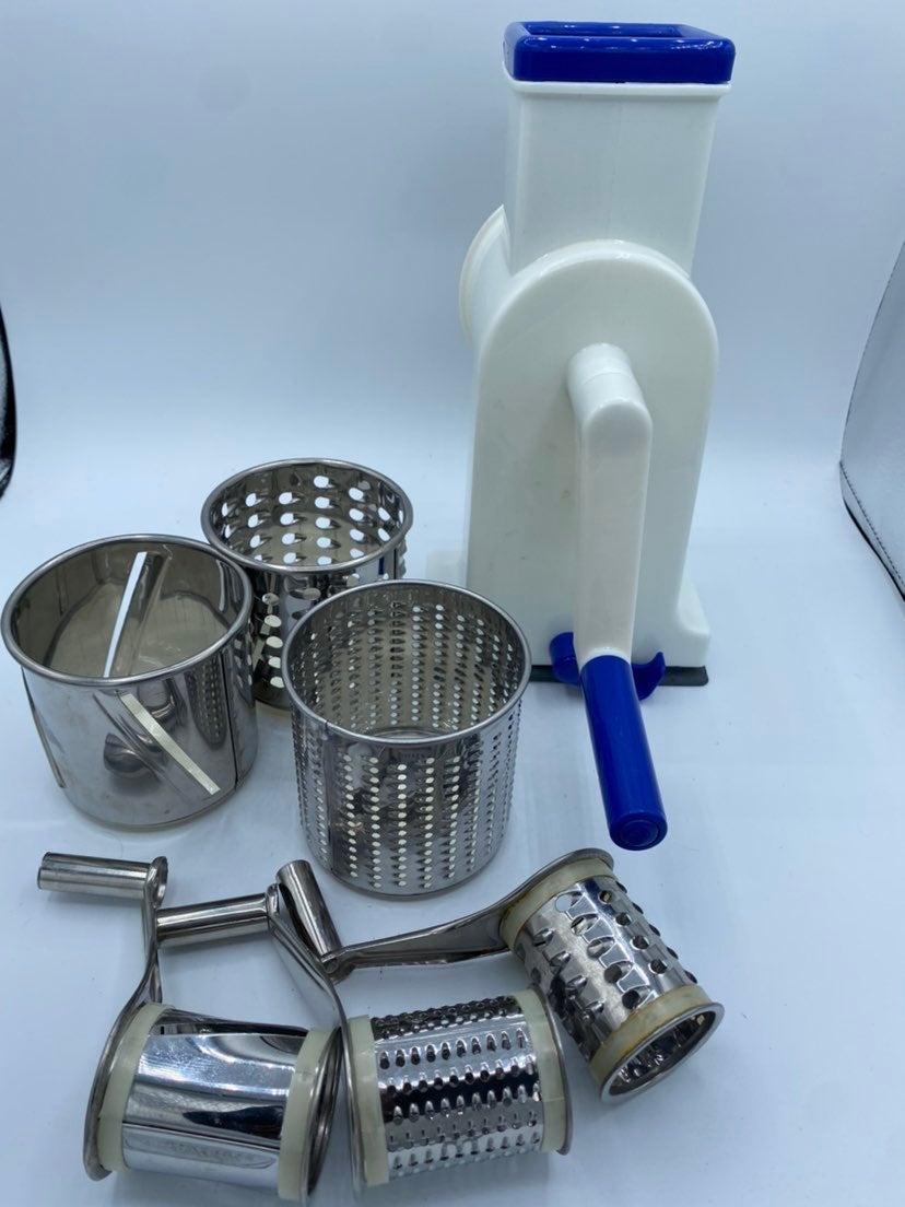 Cheese grate for block parmesan cheese
