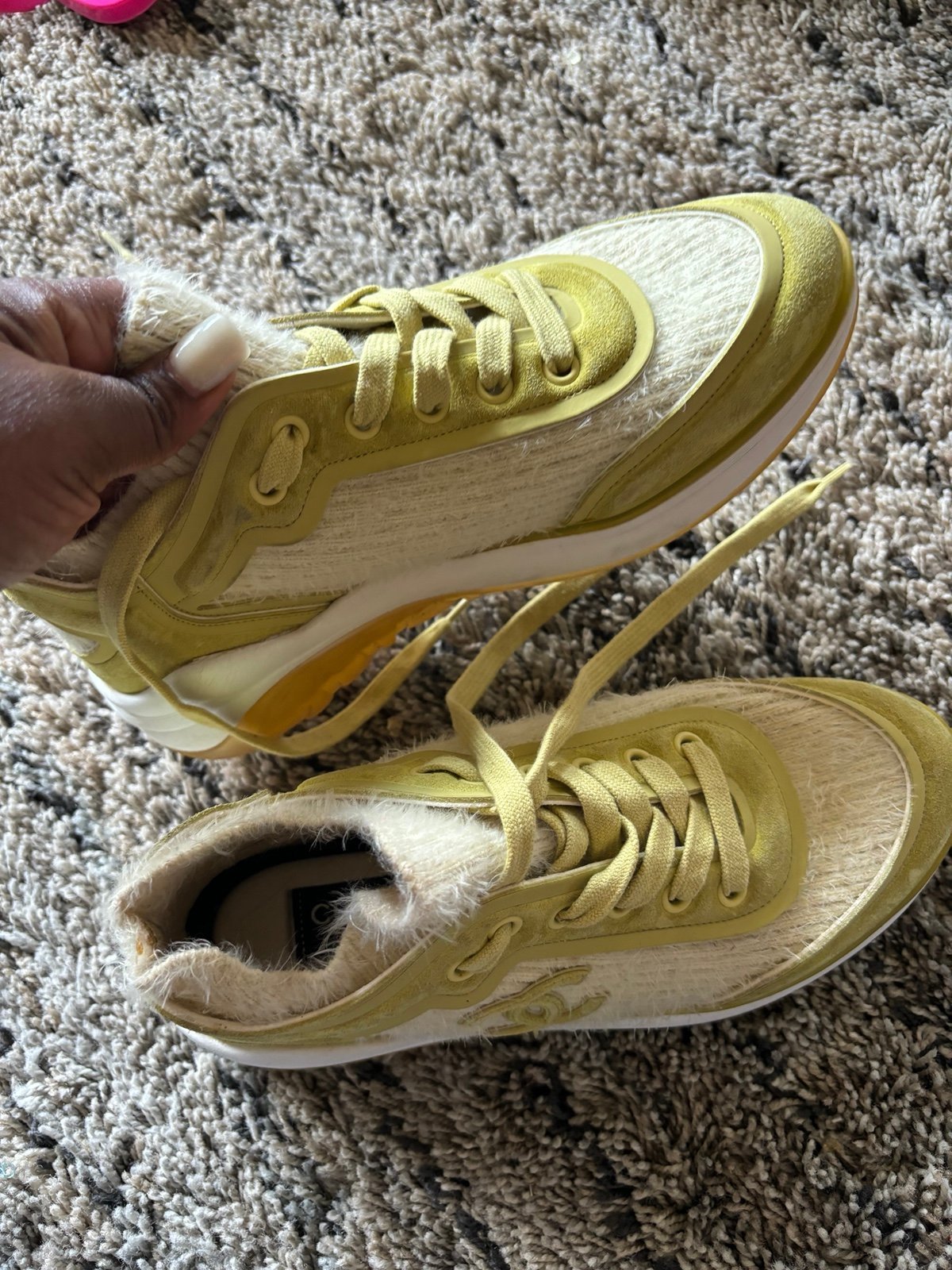 Chanel sneakers women