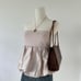 ੈ☆‧₊˚BY ANTHROPOLOGIE STRAPLESS BABYDOLL BUBBLE TOP