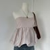 ੈ☆‧₊˚BY ANTHROPOLOGIE STRAPLESS BABYDOLL BUBBLE TOP