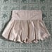 ੈ☆‧₊˚BY ANTHROPOLOGIE STRAPLESS BABYDOLL BUBBLE TOP
