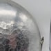 Vintage Continental Hand Wrought Silver Plated 813 Stamped 17 Floral Tray