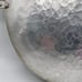 Vintage Continental Hand Wrought Silver Plated 813 Stamped 17 Floral Tray