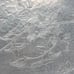 Vintage Continental Hand Wrought Silver Plated 813 Stamped 17 Floral Tray