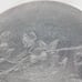 Vintage Continental Hand Wrought Silver Plated 813 Stamped 17 Floral Tray