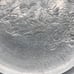 Vintage Continental Hand Wrought Silver Plated 813 Stamped 17 Floral Tray