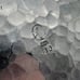 Vintage Continental Hand Wrought Silver Plated 813 Stamped 17 Floral Tray