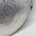 Vintage Continental Hand Wrought Silver Plated 813 Stamped 17 Floral Tray