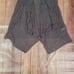 PPLA Womens Sweater Vest Charcoal L Luna Open Front Sleeveless Long Duster