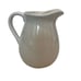 Burton & Burton Thanksgiving Holiday Turkey Beverage Pitcher Cream Raised Detail