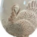 Burton & Burton Thanksgiving Holiday Turkey Beverage Pitcher Cream Raised Detail