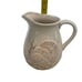 Burton & Burton Thanksgiving Holiday Turkey Beverage Pitcher Cream Raised Detail