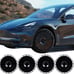 New! Tesla Model Y Wheel Cover hubcaps Hub Caps kit Set, R19