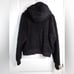 Lululemon Textured Fleece 1/2 Zip Black Size 12