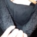 Lululemon Textured Fleece 1/2 Zip Black Size 12