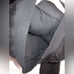 Lululemon Textured Fleece 1/2 Zip Black Size 12