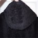 Lululemon Textured Fleece 1/2 Zip Black Size 12