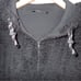Lululemon Textured Fleece 1/2 Zip Black Size 12