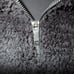 Lululemon Textured Fleece 1/2 Zip Black Size 12
