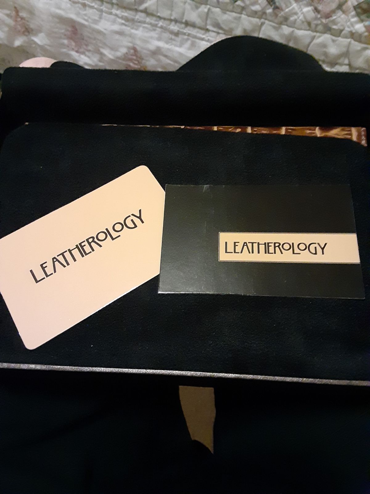 Leatherology hand bag