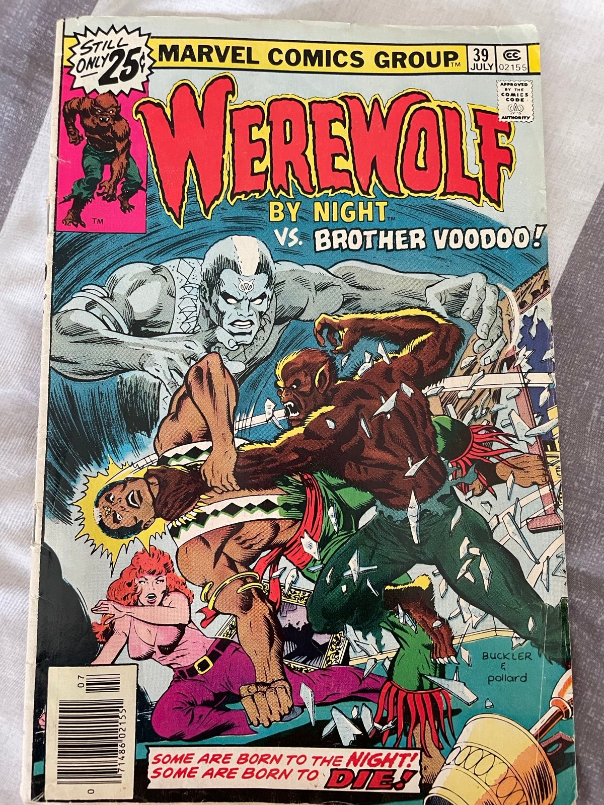 Werewolf by Night issue #39