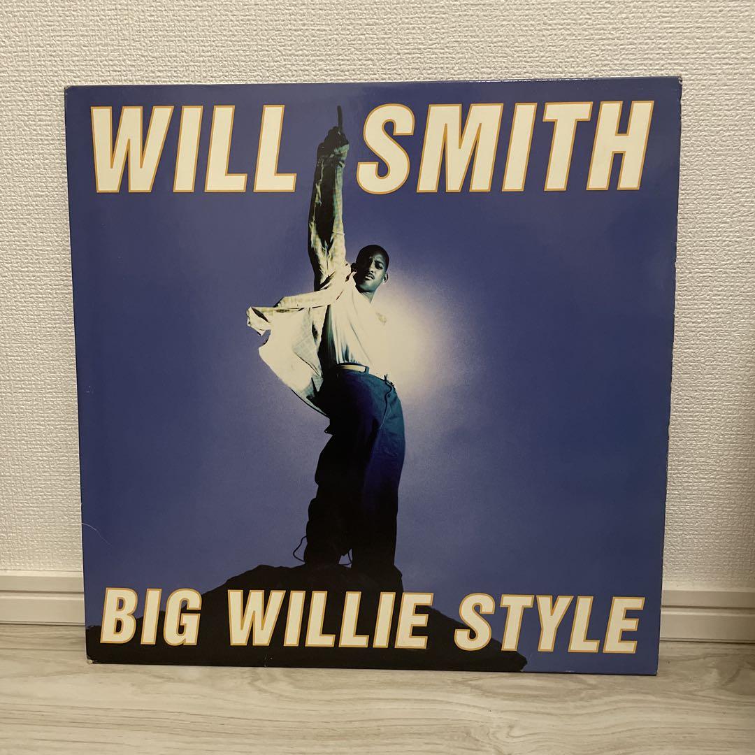 ファッション Popular Record☆Will Smith Big Willie Style LP Record - Other 洋楽