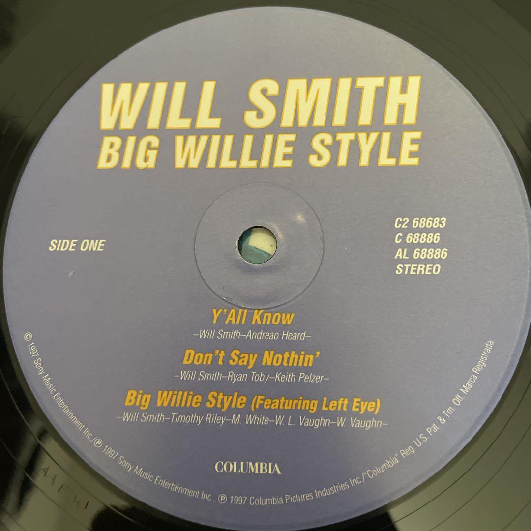 Popular Record☆Will Smith Big Willie Style LP Record - Other