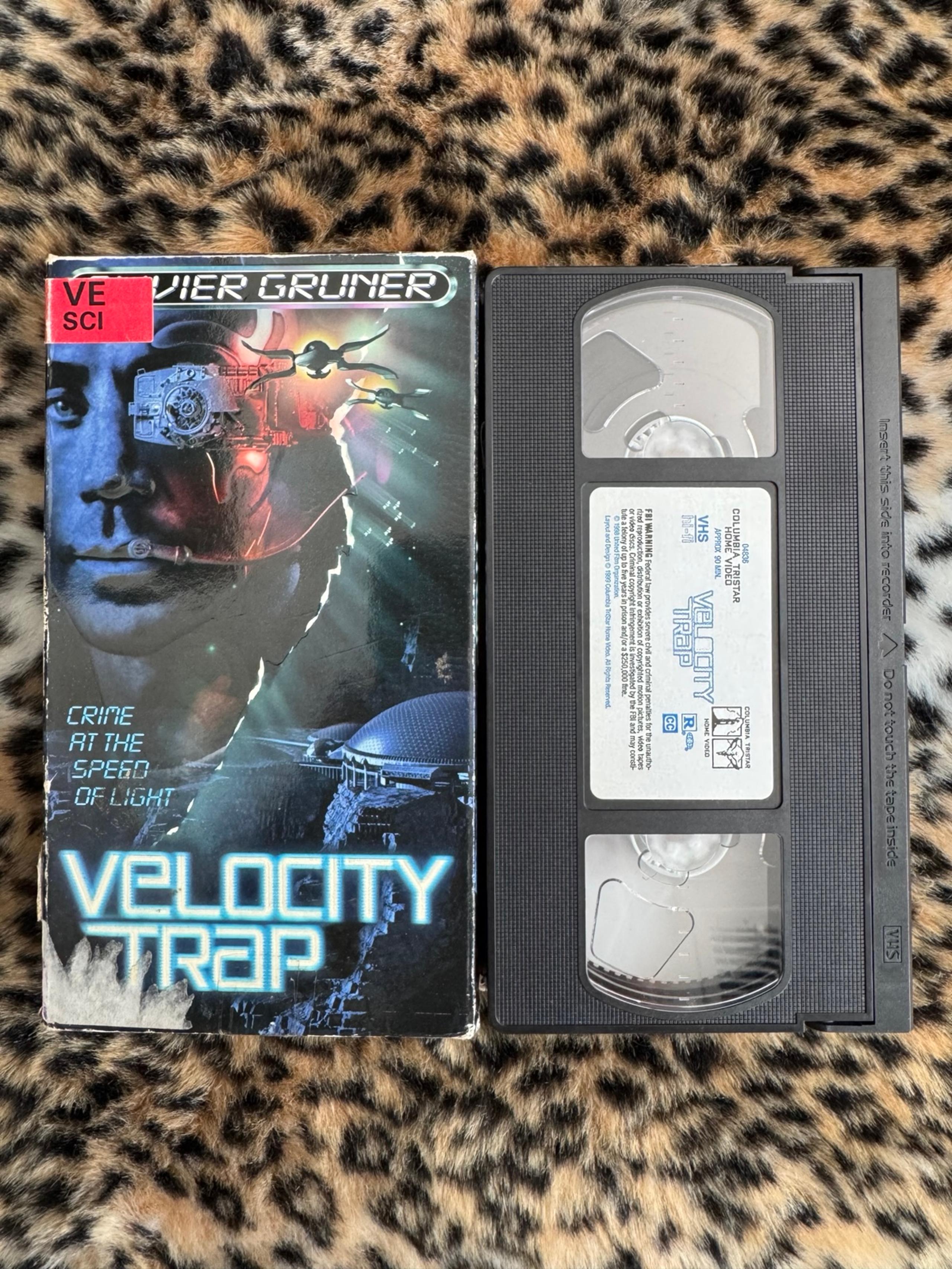 Velocity Trap VHS