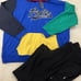 Polo Ralph Lauren Mens Color Block Hoodie & Sweat Pant Set Big Tall 4LT