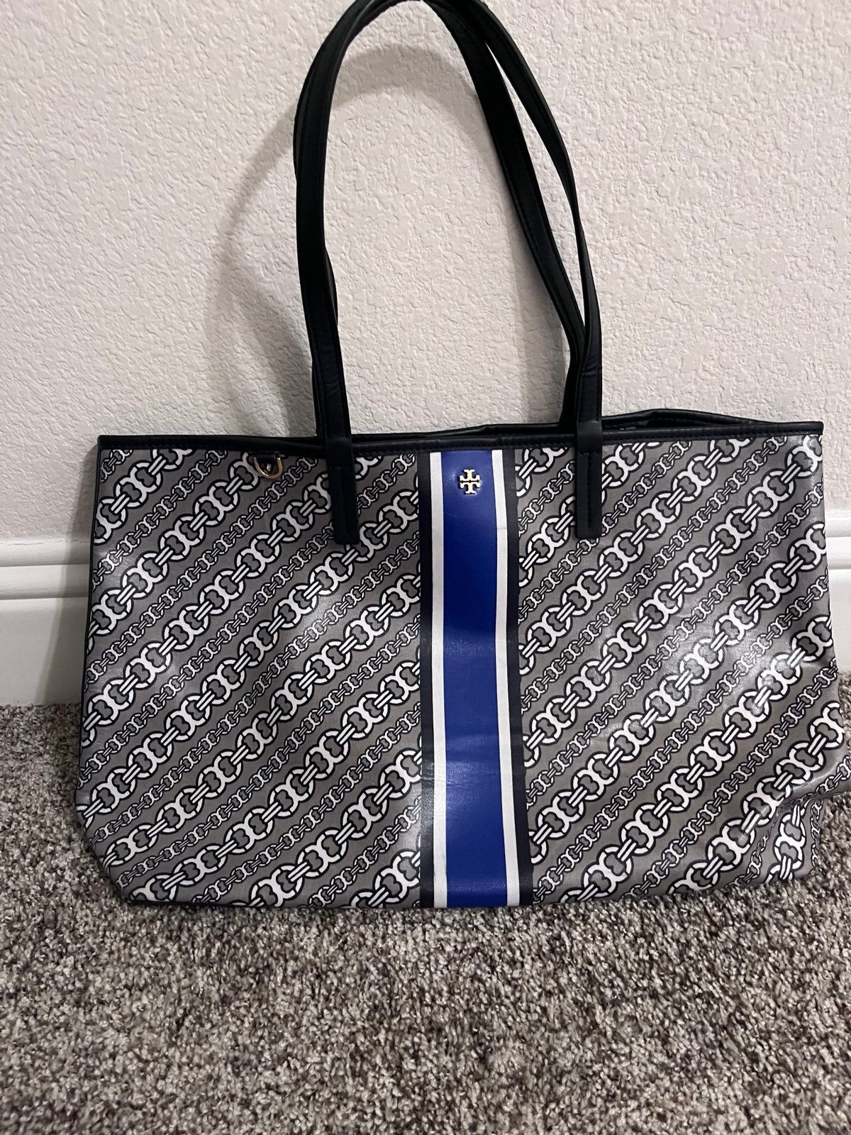 Tory Burch chain tote