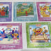 Sesame Street Elmo's Learning Adventure Lot Of 5 - 3 SEALED/2 Preowned -See Pics