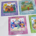 Sesame Street Elmo's Learning Adventure Lot Of 5 - 3 SEALED/2 Preowned -See Pics