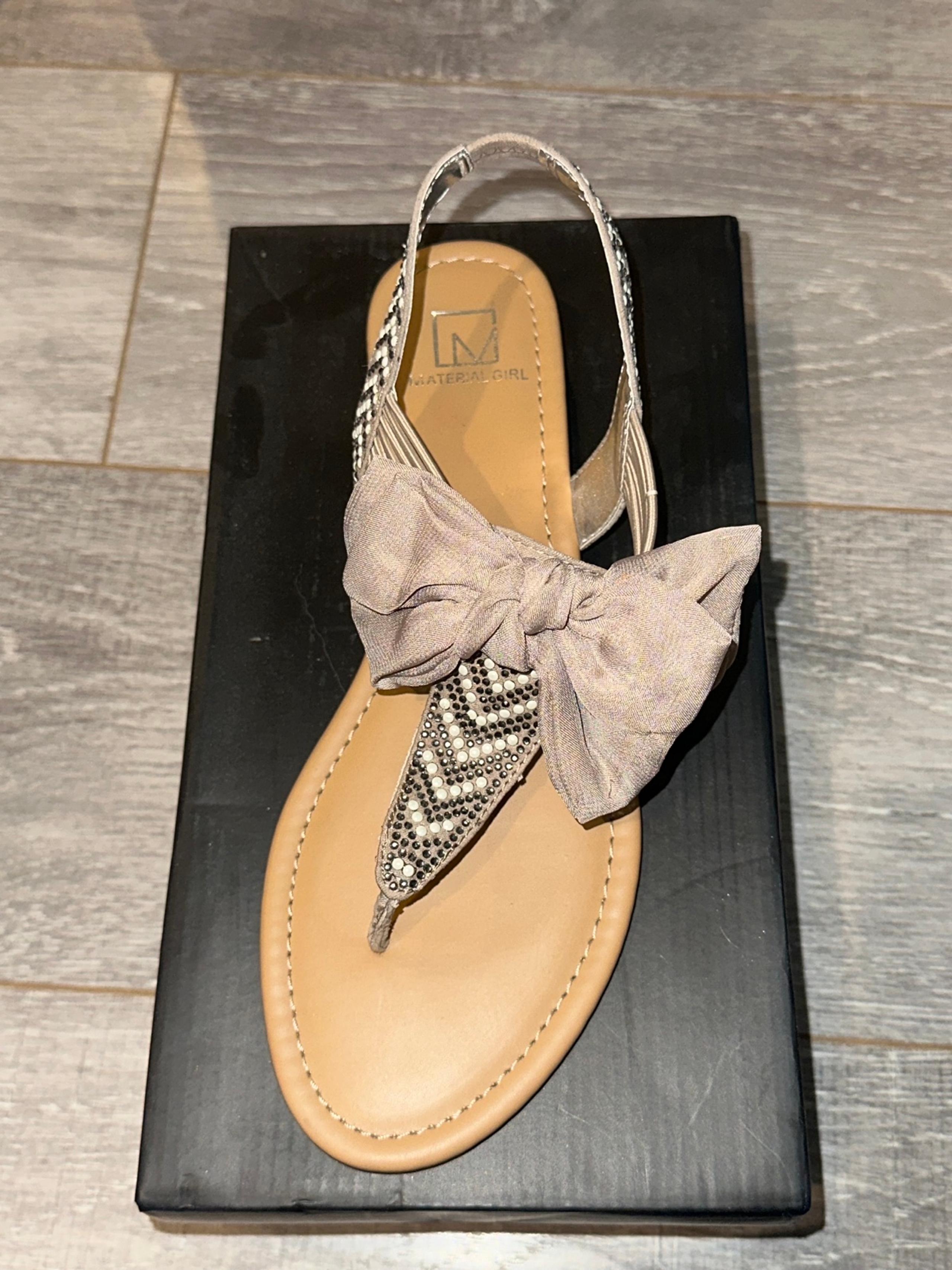 Material Girl sandals