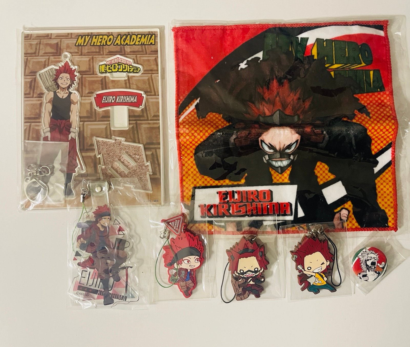 My hero academia kirishima lot