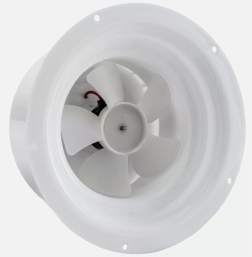 RecPro RV Solar Ventilation Fan | Solar Powered Ceiling Vent with Fan