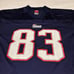 Vintage Reebok New England Patriots Wes Welker Jersey
