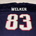 Vintage Reebok New England Patriots Wes Welker Jersey