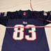 Vintage Reebok New England Patriots Wes Welker Jersey