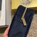 NEW Chanel navy and gold holiday pouch