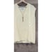 St. John Georgette beige Silk v-neck Top Blouse Size XS
